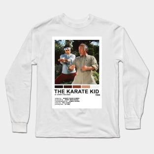 SENSEI MIYAGI AND DANIEL Long Sleeve T-Shirt